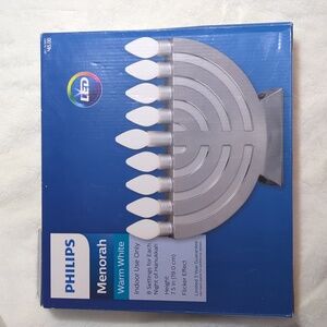 Philips LED Menorah